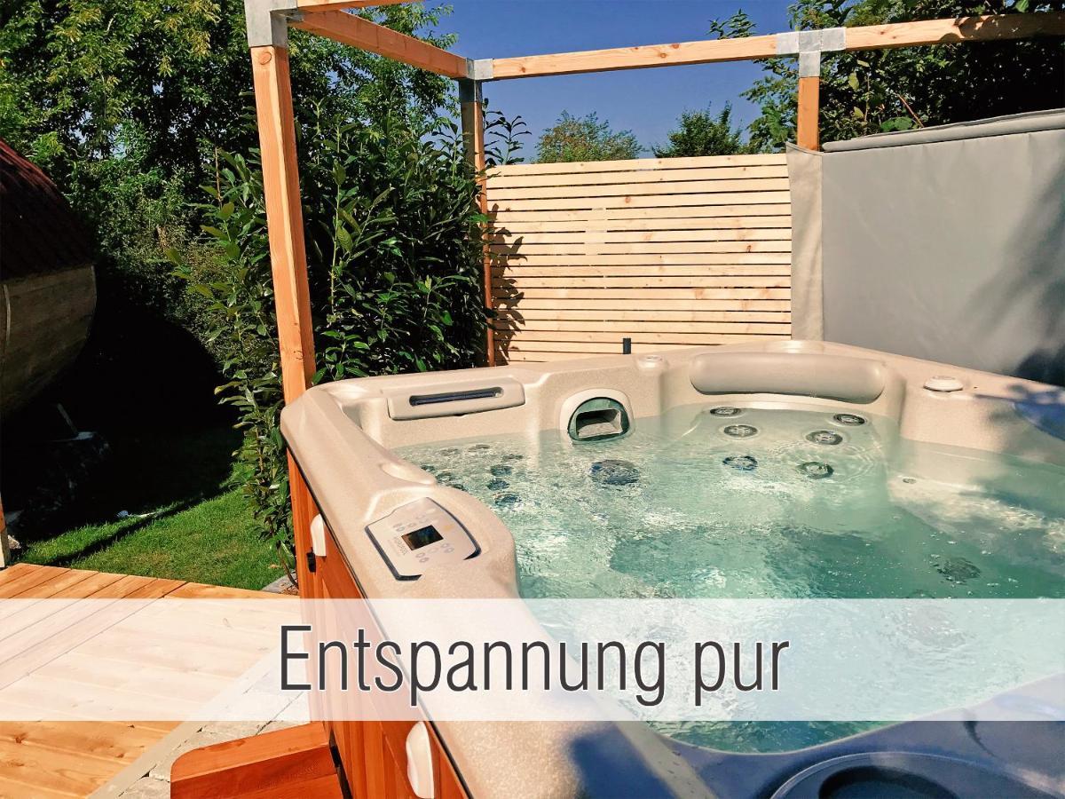 Huette41: Ganze Huette Nah Am See Mit Privatem Whirlpool, Sauna. Umzaeunt. Waldkirchen Exteriör bild