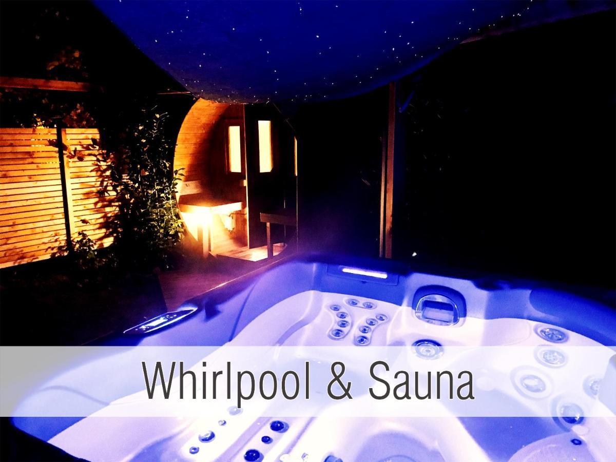 Huette41: Ganze Huette Nah Am See Mit Privatem Whirlpool, Sauna. Umzaeunt. Waldkirchen Exteriör bild