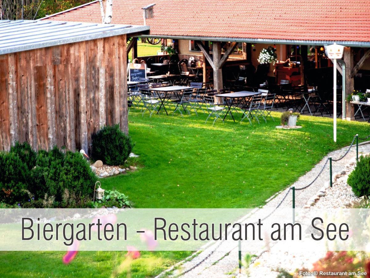 Huette41: Ganze Huette Nah Am See Mit Privatem Whirlpool, Sauna. Umzaeunt. Waldkirchen Exteriör bild