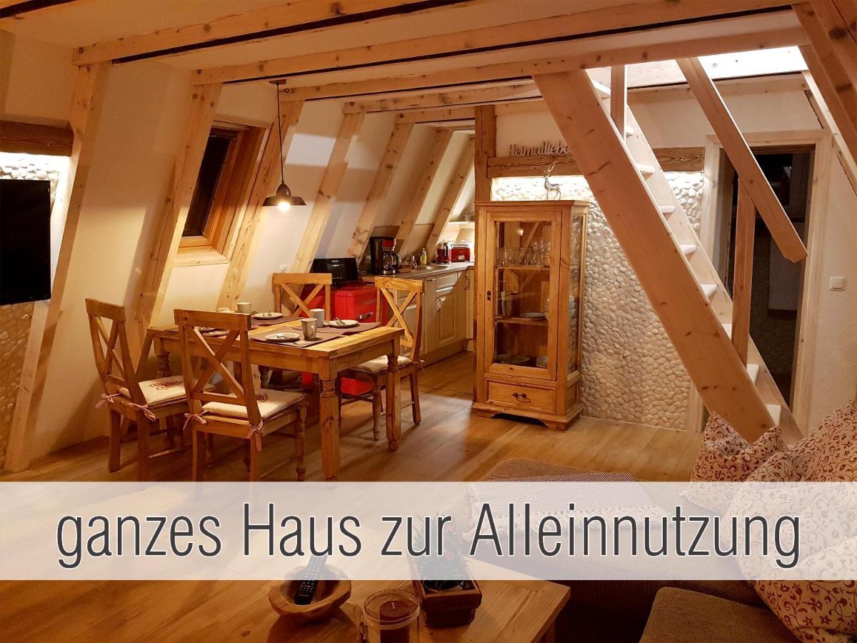 Huette41: Ganze Huette Nah Am See Mit Privatem Whirlpool, Sauna. Umzaeunt. Waldkirchen Exteriör bild