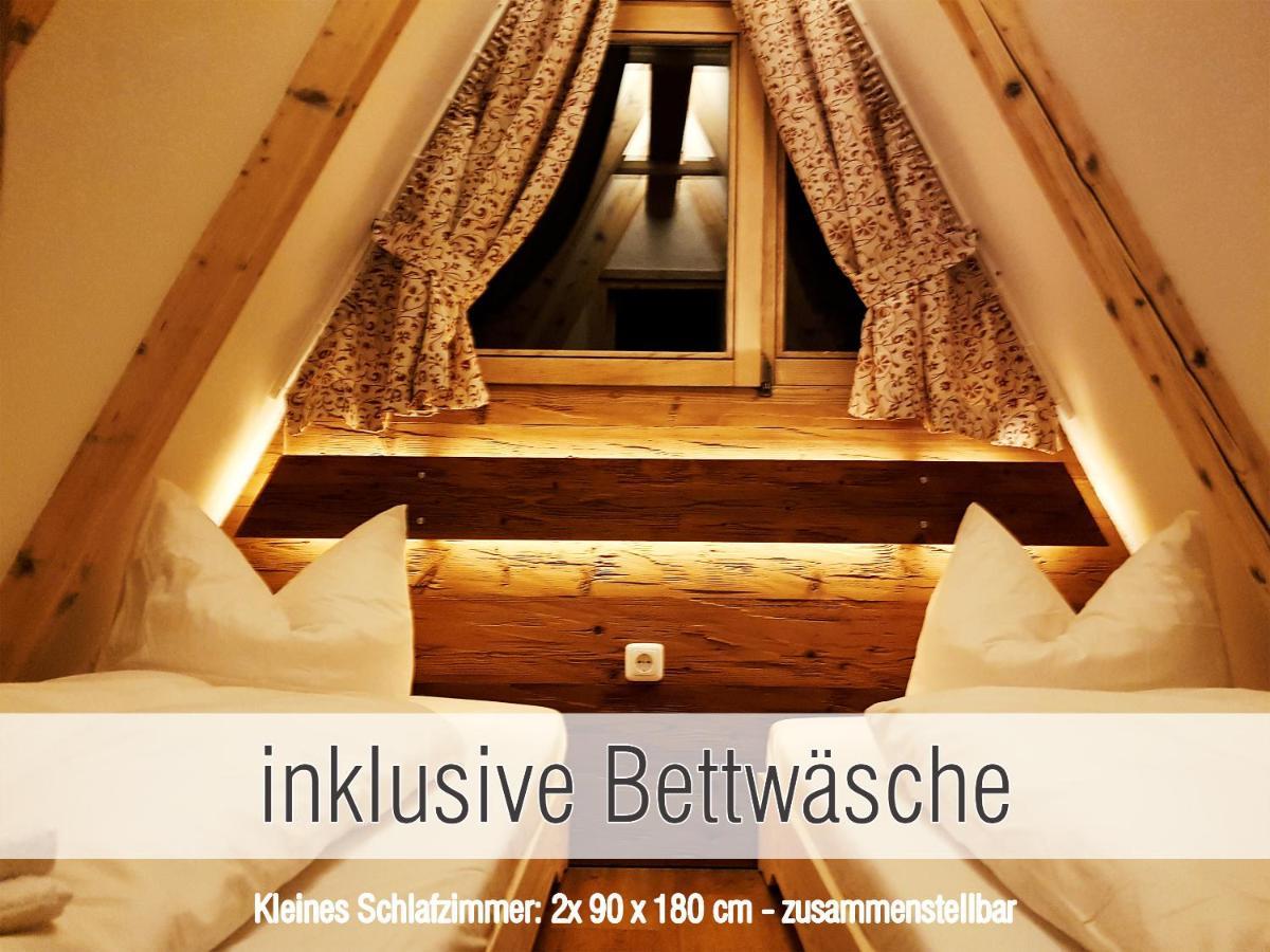 Huette41: Ganze Huette Nah Am See Mit Privatem Whirlpool, Sauna. Umzaeunt. Waldkirchen Exteriör bild