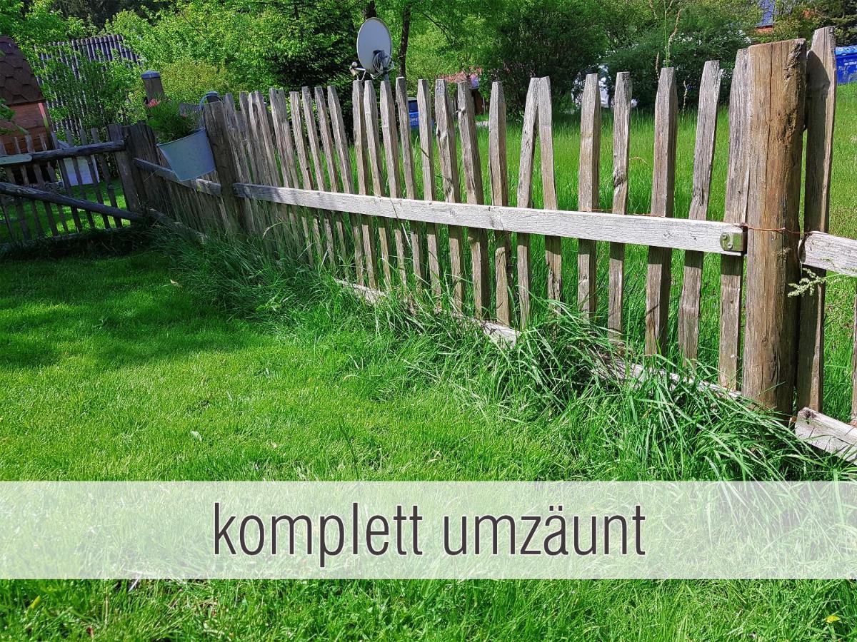 Huette41: Ganze Huette Nah Am See Mit Privatem Whirlpool, Sauna. Umzaeunt. Waldkirchen Exteriör bild
