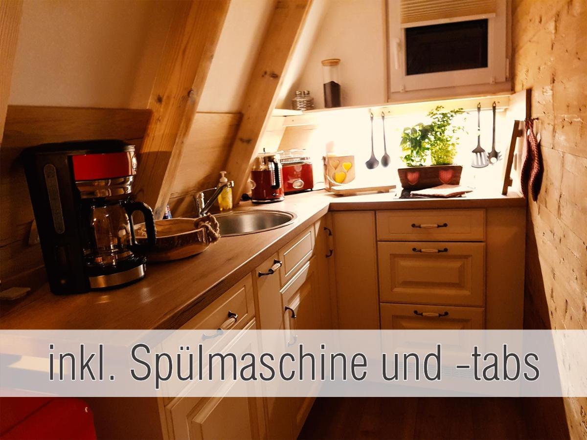 Huette41: Ganze Huette Nah Am See Mit Privatem Whirlpool, Sauna. Umzaeunt. Waldkirchen Exteriör bild