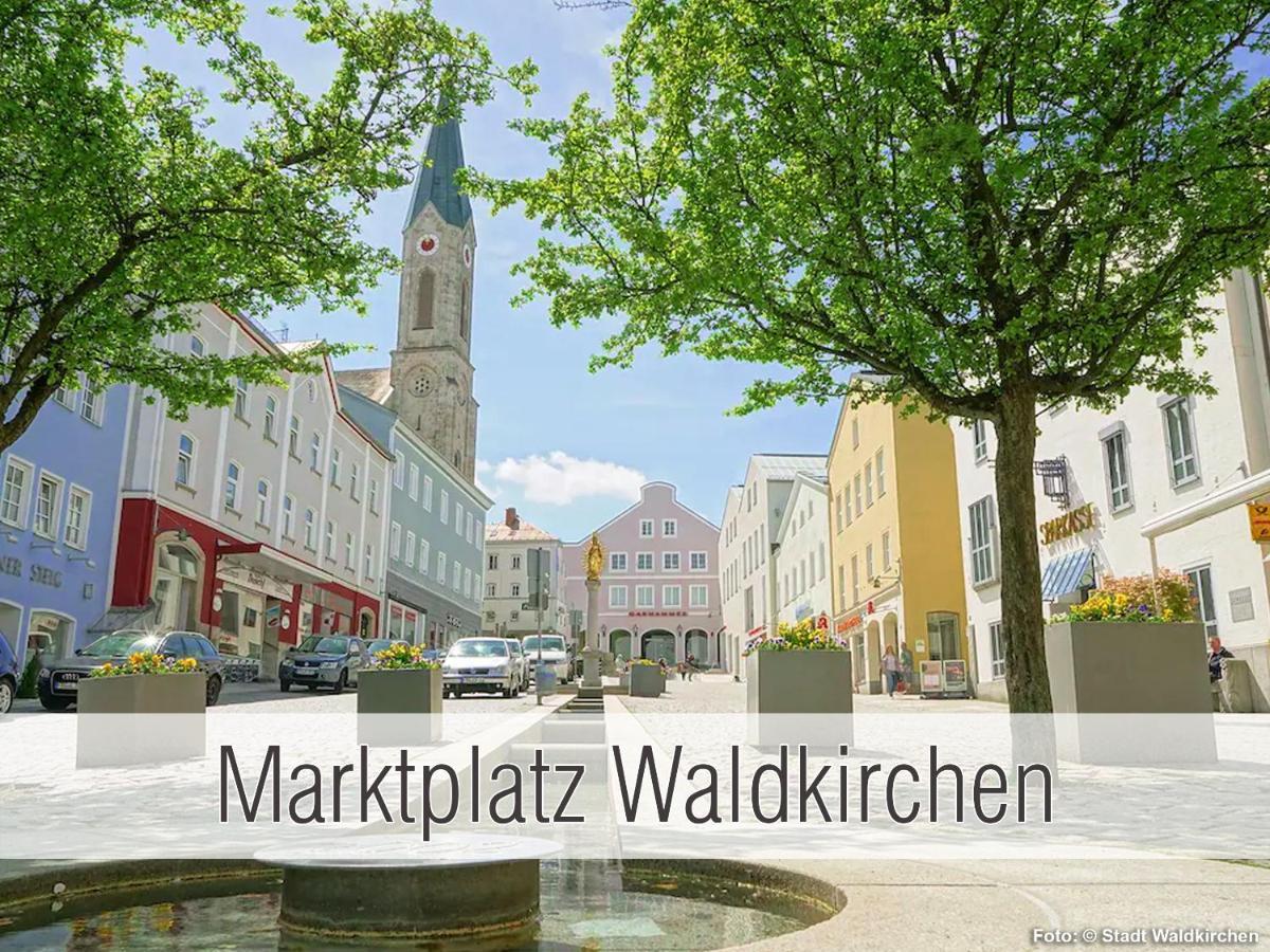 Huette41: Ganze Huette Nah Am See Mit Privatem Whirlpool, Sauna. Umzaeunt. Waldkirchen Exteriör bild
