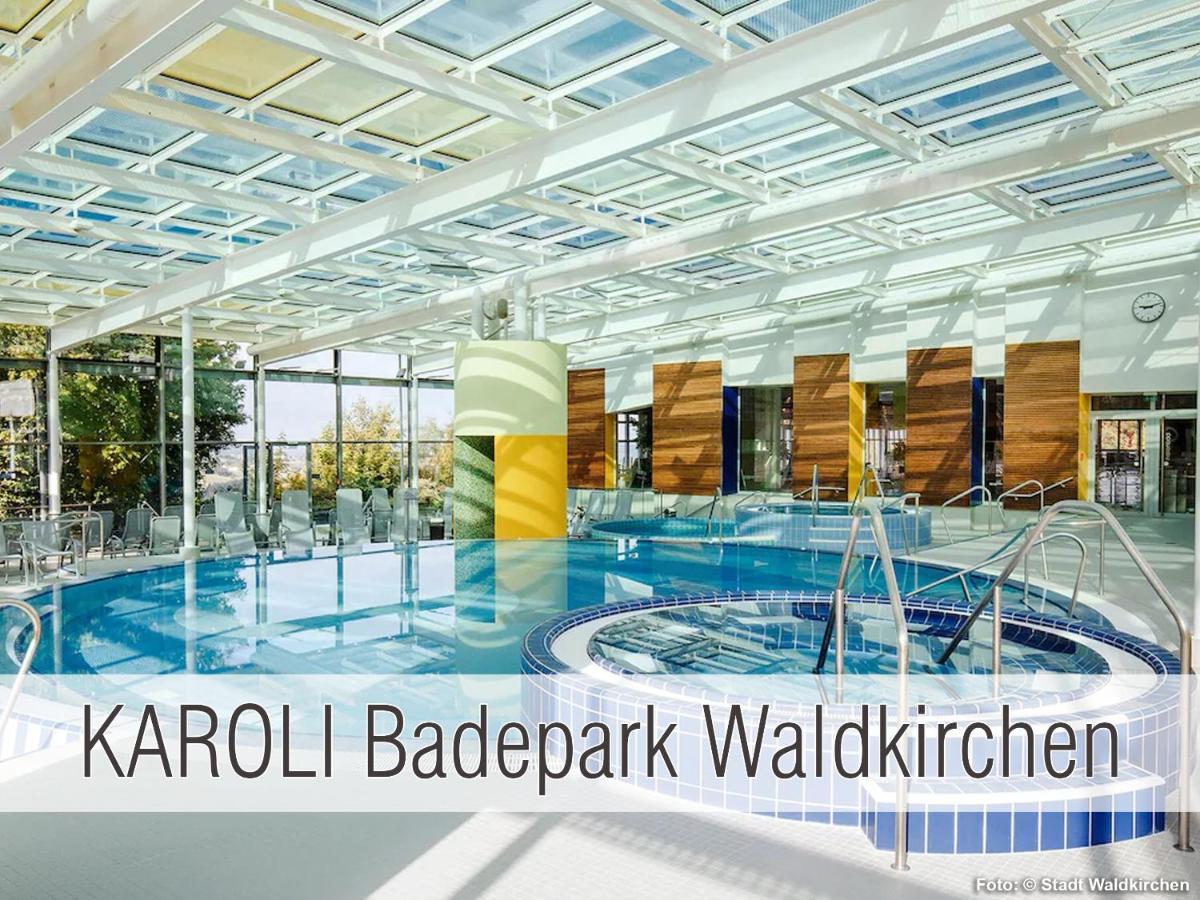 Huette41: Ganze Huette Nah Am See Mit Privatem Whirlpool, Sauna. Umzaeunt. Waldkirchen Exteriör bild